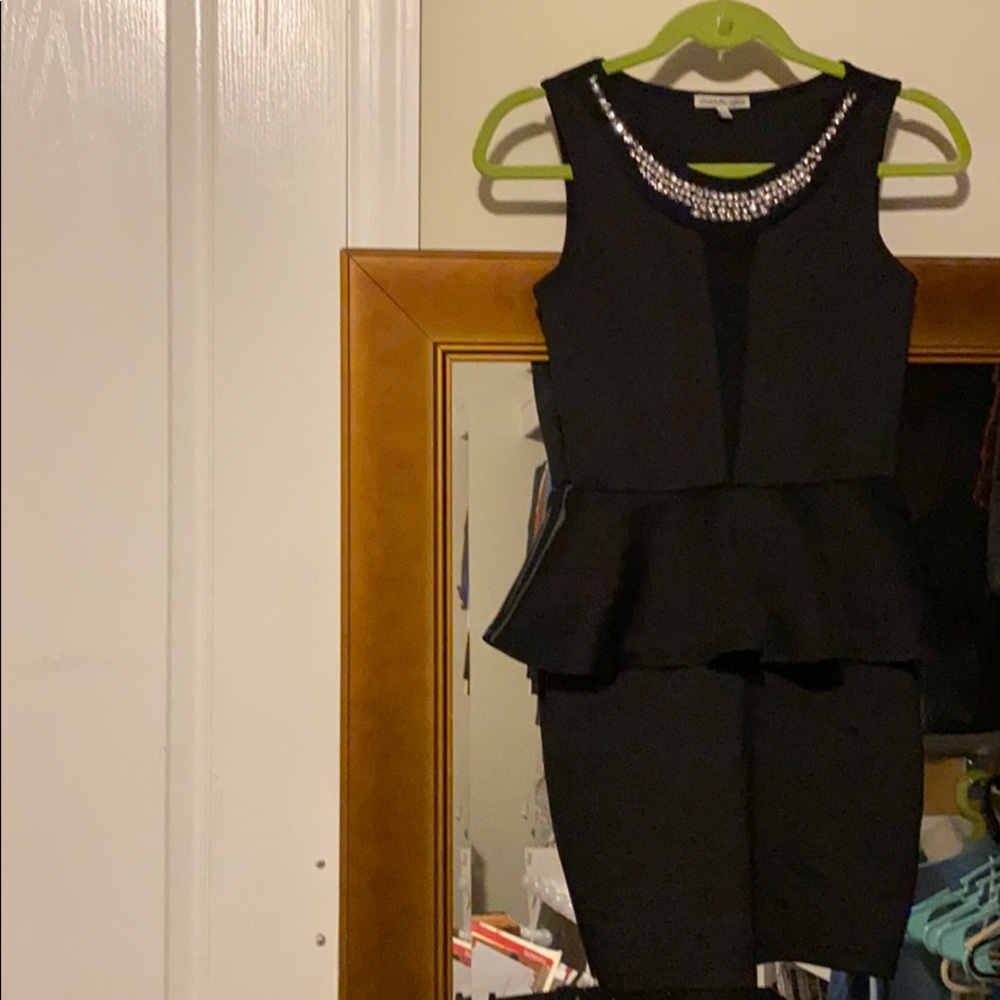 Charlotte Russe Black Dress